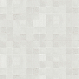 Carreaux muraux en céramique | 31.6x60 cm | Elemento Square White