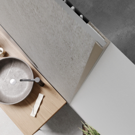 1x1 cm | Profielen wandpanelen