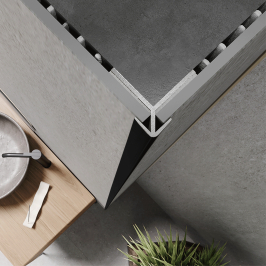 1x1 cm | Profielen wandpanelen