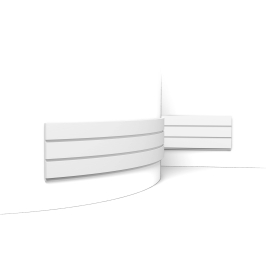 Panneau Mural PVC | 25x200 cm | Orac Decor Bar XL Flex