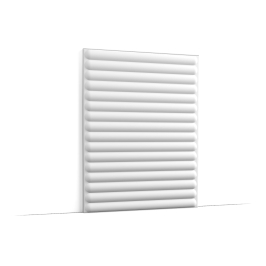 Panneau Mural PVC | 40x200 cm | Orac Decor Hill Bead XL