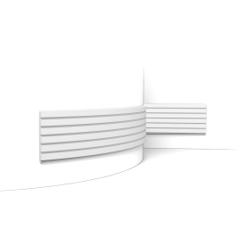 Panneau Mural PVC | 25x200 cm | Orac Decor Bar Flex