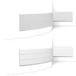 Panneau Mural PVC | 25x200 cm | Orac Decor Track Flex