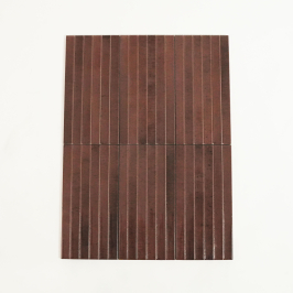 Carreaux muraux en céramique | 12.5x25 cm | Java Wine