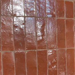 Zellige Marocain | 5x15 cm | Zellige Mild Cotto