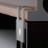 Accessoires | 2.5x2.7 cm | Clips de fin composite – 10 pièces 