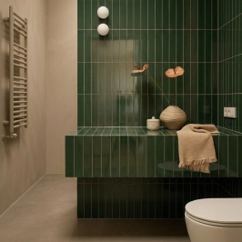 Carreaux muraux en céramique | 7.8x29.8 cm | Tones Green