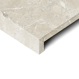 Margelle de piscine en céramique | 60x60 cm | Milor Beige