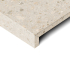 Margelle de piscine en céramique | 60x60 cm | Terrazzo Beige