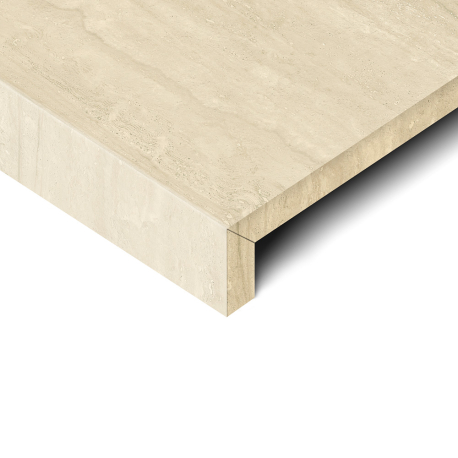 Margelle de piscine en céramique | 120x60 cm | Travertin Sand