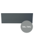 Profil | 18x240 cm | Profilé de finition terrasse H200mm Gris