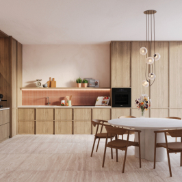 Carrelage en céramique sol et mur | 90x90 cm | Aeterna Avorio