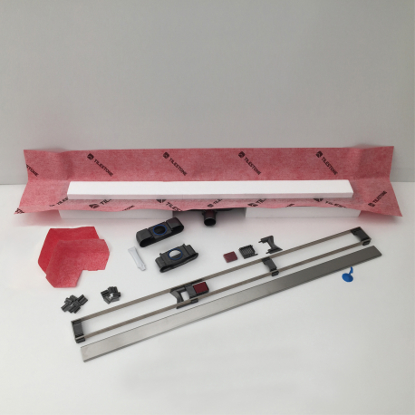 Sanitaires | 4x90 cm | Tilestone - Caniveau de douche Smart Drain - 90 cm