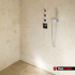 Sanitaires | 4x100 cm | Tilestone - Caniveau de douche Smart Drain - 100 cm Multicolore