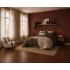 Vinyle/PVC à clipser | 18x122 cm | VYGO Urban Walnut