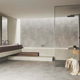 Carrelage en céramique sol et mur | 99.8x99.8 cm | Arkos Silver Carrelage en céramique sol et mur | 99.8x99.8 cm | Arkos Silver