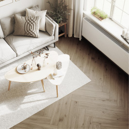 Carrelage imitation parquet | 15x90 cm | Tilestone Truewood Natural