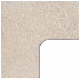 Margelle de piscine en pierre nat. | 60x60 cm | Margaux Sand - Coin Margelle de piscine en pierre nat. | 60x60 cm | Margaux Sand - Coin