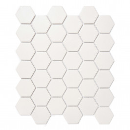 Mosaïque | 28.1x32.5 cm | Mosaic Superwhite Big Hexagon Mosaïque | 28.1x32.5 cm | Mosaic Superwhite Big Hexagon