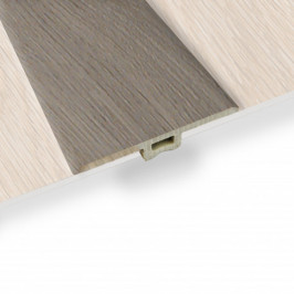 4.4x240 cm | Profil T - Craftwood Grey