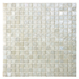 Mosaïque | 31.8x31.8 cm | Mosaic Canoë Mosaïque | 31.8x31.8 cm | Mosaic Canoë