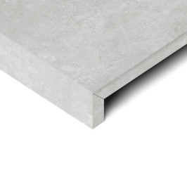 Margelle de piscine en céramique | 90x90 cm | Tilestone Betontec Grey
