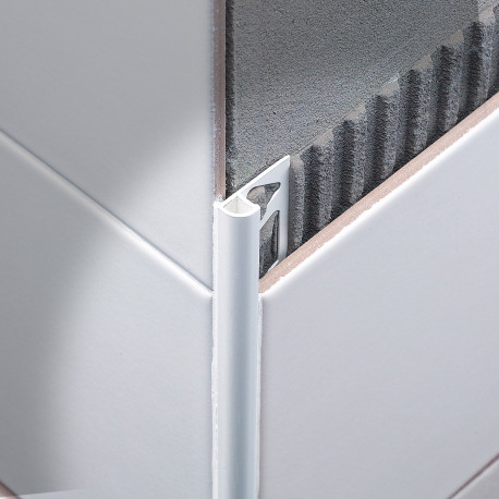 Profil | 0.8x270 cm | Pvc Blanc, Rond