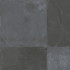 80x80 cm | Black Slate carrelage sol pierre naturelle, carrelages sol, ardoise, noir, impermo