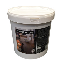 Colle | 30x30 cm | La Maison Du Bois Superglue 1000 15kg Colle | 30x30 cm | La Maison Du Bois Superglue 1000 15kg