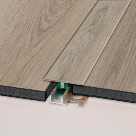 Profil | 3x270 cm | Profilé de transition Everwood Clay