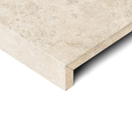 Margelle de piscine en céramique | 80x80 cm | Tilestone Terra Pure