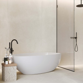 Carreaux muraux en céramique | 120x260 cm | Hudson Perla Mat