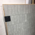 Mosaïque sur filet | 30x30 cm | Tilestone Stone Edge Greige Decor