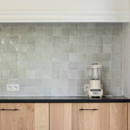 Zellige Marocain | 10x10 cm | Zellige Soft White