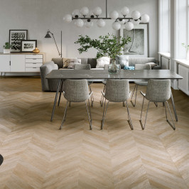 Carrelage imitation parquet | 75x150 cm | Tilestone Nordic Oak Chevron Carrelage imitation parquet | 75x150 cm | Tilestone Nordic Oak Chevron