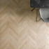 Carrelage imitation parquet | 75x150 cm | Tilestone Nordic Oak Chevron