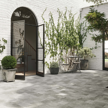 Carrelage extérieur en céramique | 20x20 cm | Tilestone Classic Belgique Century