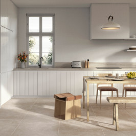 Carrelage en céramique sol et mur | 75x75 cm | Glamstone Beige