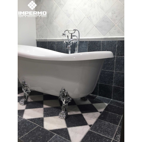 Pierre naturelle | 4.8x30 cm | Antique White Marble