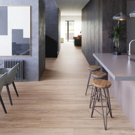 Carrelage imitation parquet | 24.8x150 cm | Tilestone Sherwood Siena Carrelage imitation parquet | 24.8x150 cm | Tilestone Sherwood Siena