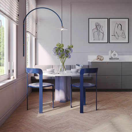 Carrelage imitation parquet | 9.9x49.2 cm | Colombo Beige