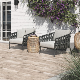 Carrelage extérieur en céramique | 29.7x120 cm | Tilestone Fiora Legno Marrone Carrelage extérieur en céramique | 29.7x120 cm | Tilestone Fiora Legno Marrone