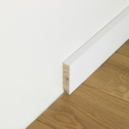 Plinthes à peindre | 6.8x290 cm | Plinthe en cèdre Blanche Plinthes à peindre | 6.8x290 cm | Plinthe en cèdre Blanche