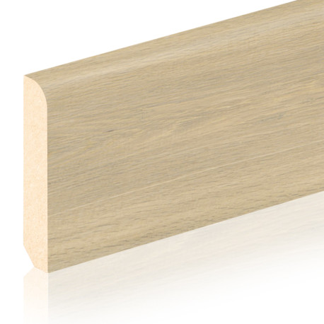 Plinthes parquet | 6.8x240 cm | Placage chêne Meursalt