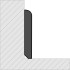 Plinthes parquet | 6.8x240 cm | Vosne 