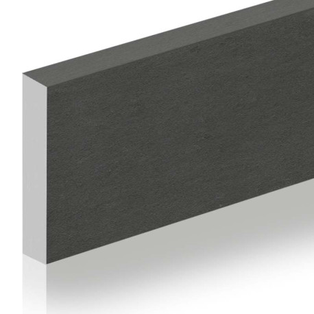Plinthes en pierre naturelle | 7x60 cm | Black Slate
