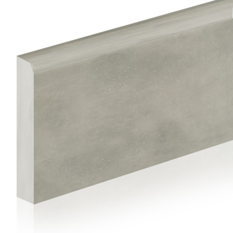 Plinthes en céramique | 8x70 cm | Tilestone Shape Cement
