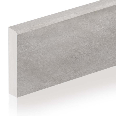 Plinthes en céramique | 8x60 cm | Tilestone Dune Mist