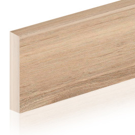 Plinthes en céramique | 8x90 cm | Orion Walnut