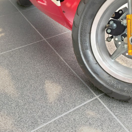 Carrelage en céramique sol et mur | 30x30 cm | Virginia Spikkel